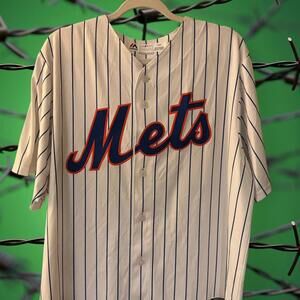 Majestic Athletic Authentic New York Mets Cano Robinson